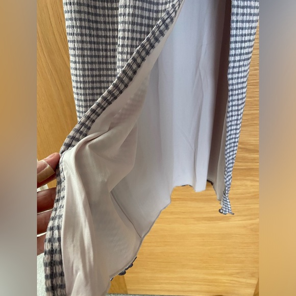 Verona Dress seersucker midi dress - Picture 8 of 11